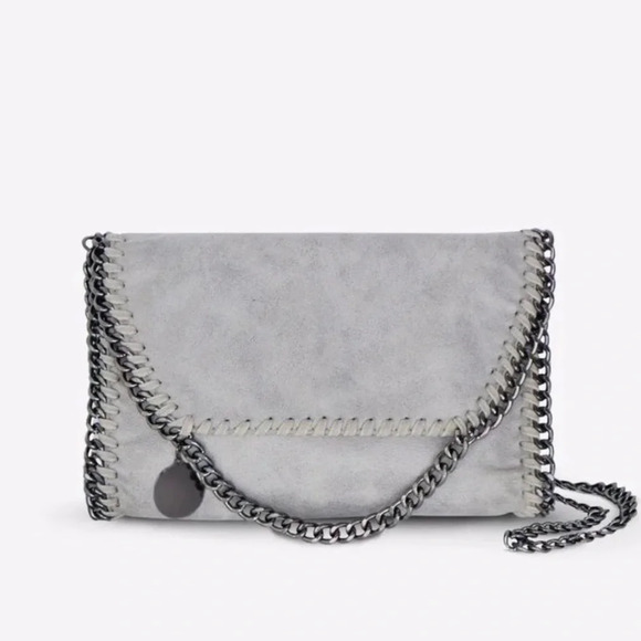 Mersi Handbags - Mersi Alicia Crossbody -Gray NWT